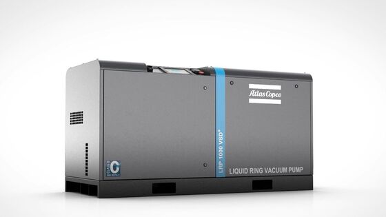 EN1092-101B1DN100PN10 Bomba de vácuo para CA com motor LRP 1000 VSD Plus garante o funcionamento na manutenção do ar condicionado