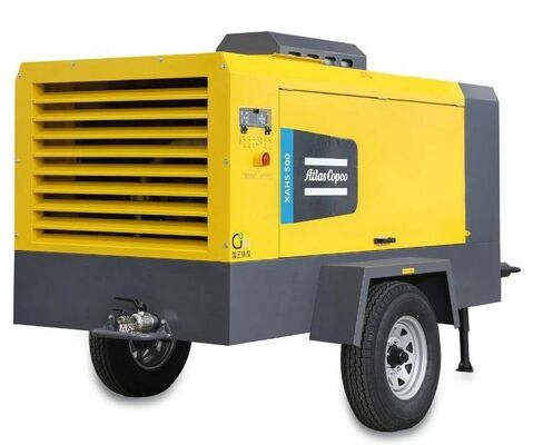 Compressor Portátil XAHS500 Design Compacto e Leve Adequado para Diversos Usos Industriais e Comerciais