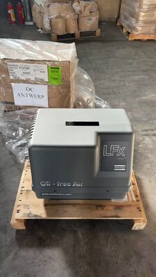 Compressor de Parafuso Sem Óleo LFx2.0-10 9.1 M³/h Compressor de Parafuso Sem Óleo para Operação Industrial Contínua
