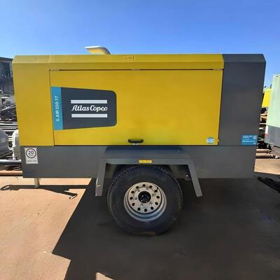 Compressor portátil movido por motor Yuchai X-AIR 500-17 Adequado para canteiros de obras e tarefas pesadas
