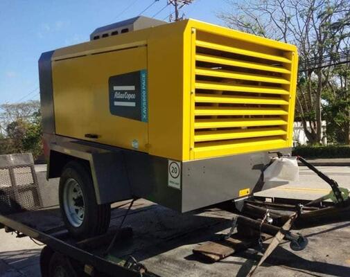 Compressor portátil XAVS600 PACE Com motor Cummins Tipo Equipamento de compressão de ar durável