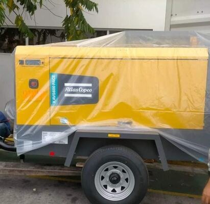 Compressor portátil XAVS600 PACE com refrigerante de nível 3 de estágio IIIA concebido para fornecimento de ar