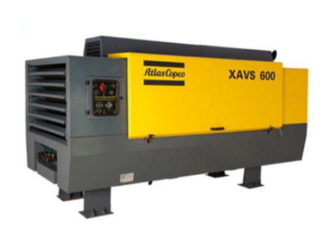 Compressor Portátil XAVS600 PACE Compressor de Ar Conveniente com Pressão de Trabalho Efetiva Normal de 5 a 14 Bar Projetado para Fácil Transporte e Fornecimento de Ar