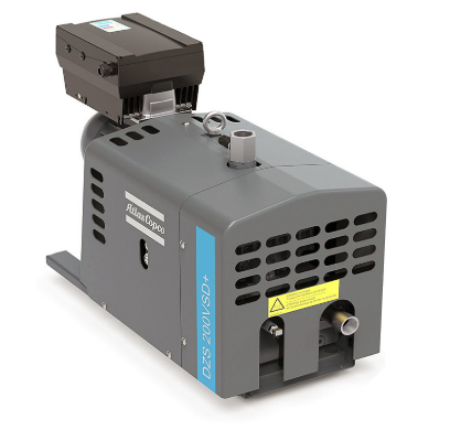 Bomba de Vácuo DZS200VSD+ Potência do Motor 5.5kw Bomba de Vácuo Adequada para Manutenção de Sistemas de Refrigeração e HVAC