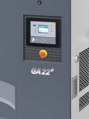 Compressor de ar de parafuso rotativo de revestimento com injecção de óleo da série Ga+ 22kw Ga22+
