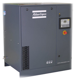 GA15+ Compressor de ar de parafuso Atlas Ga+ série 15kw