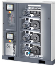 AQ-37 VSD Compressor de ar de parafuso Atlas livre de óleo 37kw Injecção de água