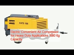 Compressor de ar elétrico conveniente para aplicações pesadas Capacidade 1680 kg